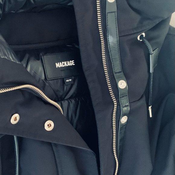 JENI-NFZ 2-in-1 Down parka with removable bib - Picture 5 of 8